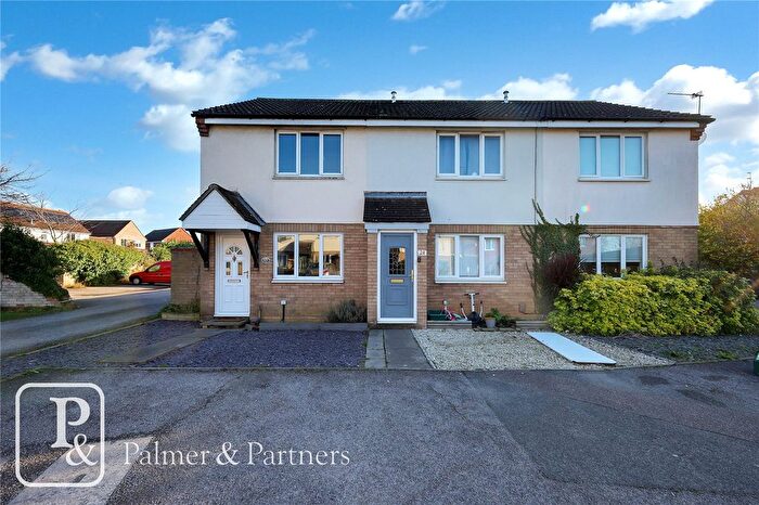 2 Bedroom End Of Terrace House For Sale In Woodrush End, Stanway, Colchester, Essex, CO3