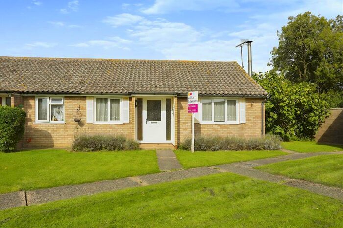 2 Bedroom Semi-Detached Bungalow For Sale In Oaklands, Cransford, Woodbridge, IP13