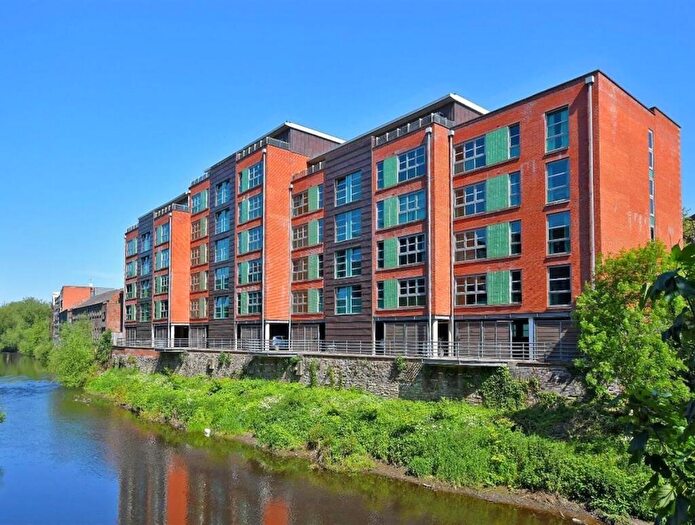 2 Bedroom Apartment To Rent In Brewery Wharf, Mowbray Street, Sheffield, S3