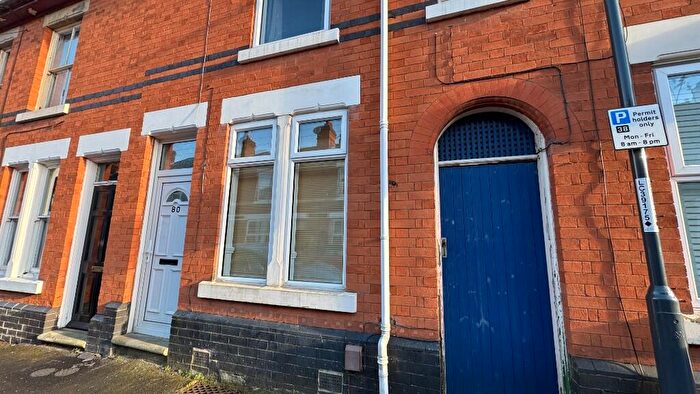 3 Bedroom Terraced House To Rent In Longford Street, Derby, Derbyshire, DE22