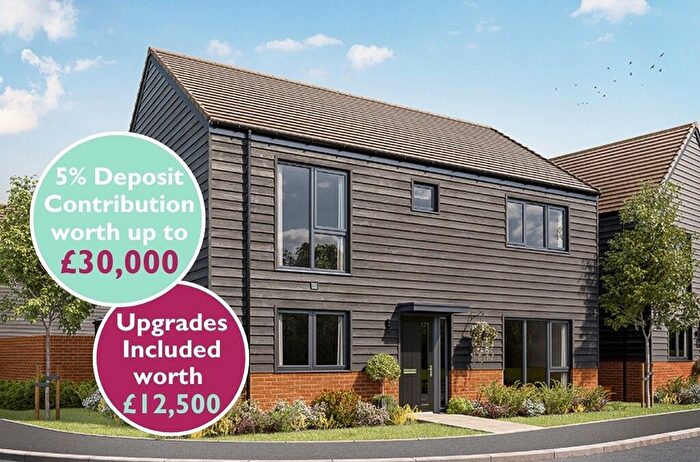 4 Bedroom Detached House For Sale In "The Fairbridge" At Isaacs Lane, Burgess Hill, RH15