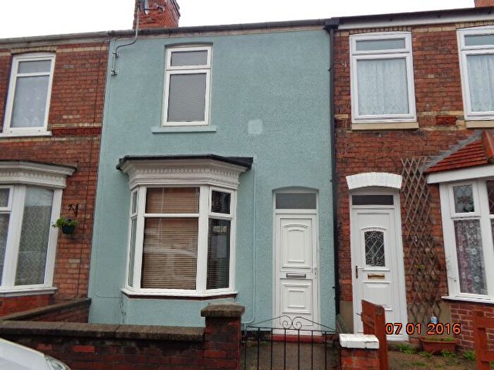 2 Bedroom Terraced House To Rent In Rectory Avenue, Gainsborough, DN21