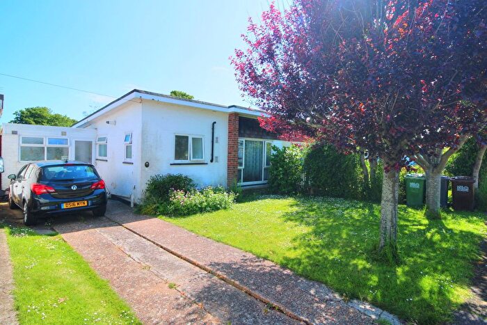 2 Bedroom Semi Detached Bungalow For Sale In Westham Drive, Pevensey Bay, Pevensey, BN24