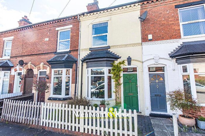 2 Bedroom Terraced House To Rent In Warren Road, Stirchley, Birmingham, B30