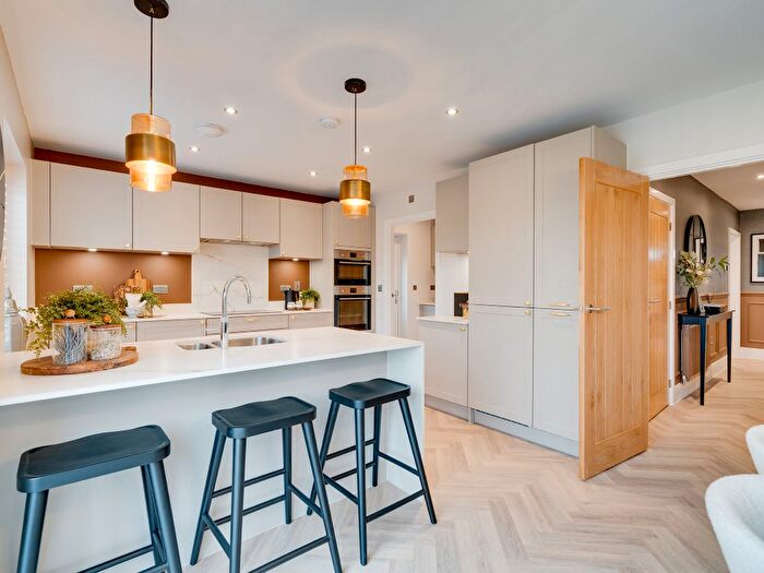 5 Bedroom Detached House For Sale In "The Barmouth" At Sicklesmere Road, Bury St Edmunds, IP33