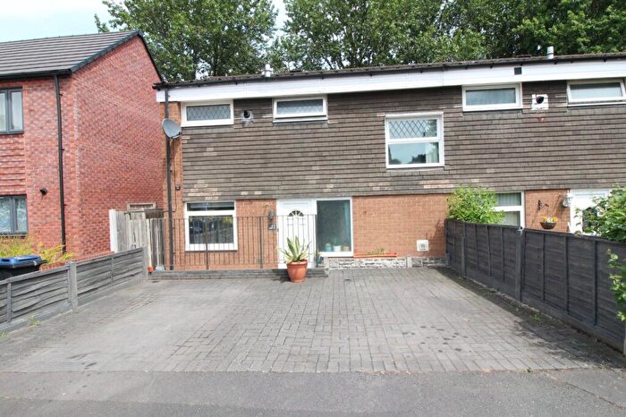 2 Bedroom End Of Terrace House For Sale In Lenton Croft, Birmingham, West Midlands, B26