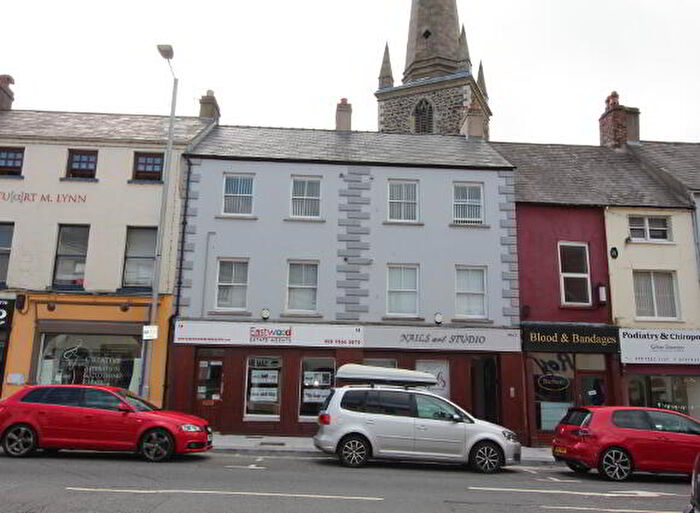 1 Bedroom 2nd Floor Apartments To Rent In Castle Street, Lisburn, BT27