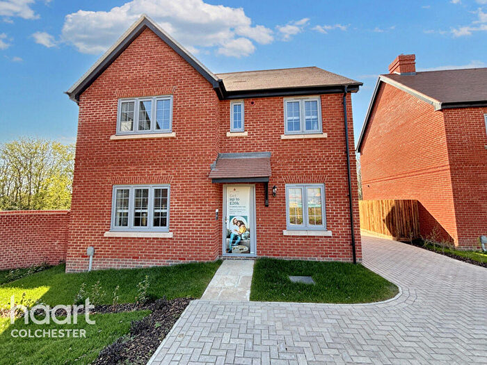 4 Bedroom Detached House For Sale In Halstead Road, Colchester, CO6