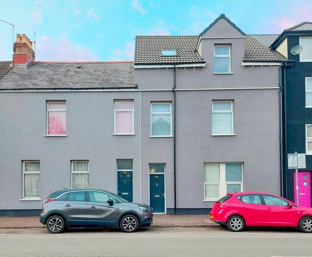 1 Bedroom Flat To Rent In Lower Cathedral Road, Cardiff, CF11