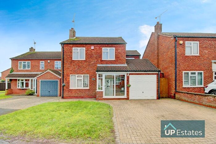 4 Bedroom Detached House For Sale In Edingale Road, Walsgrave, Coventry, CV2