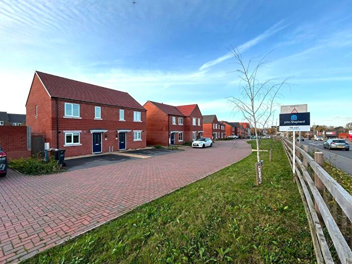 2 Bedroom Semi Detached House To Rent In Lowther Street, Lichfield, Staffordshire, WS14