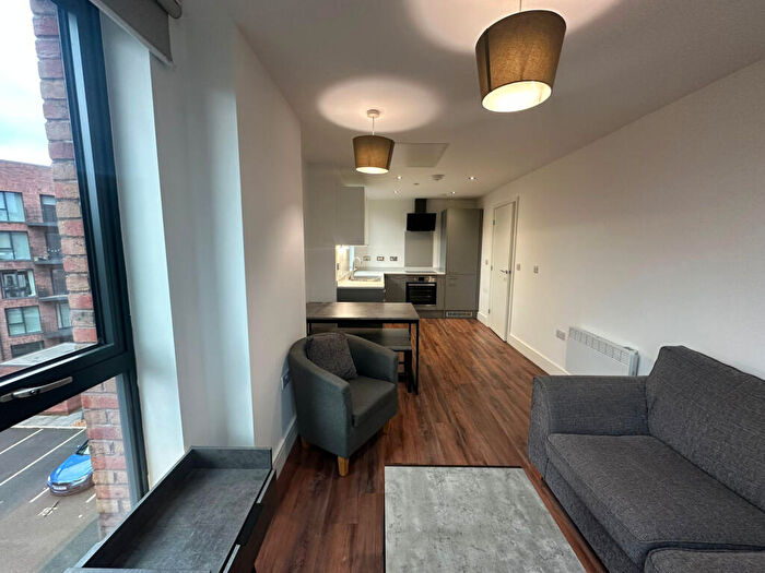 2 Bedroom Apartment To Rent In Chatham Street, Sheffield, South Yorkshire, S3