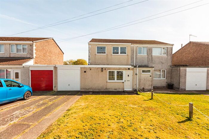 3 Bedroom Semi-Detached House For Sale In Bragwyn Close, Morriston, Swansea, SA6