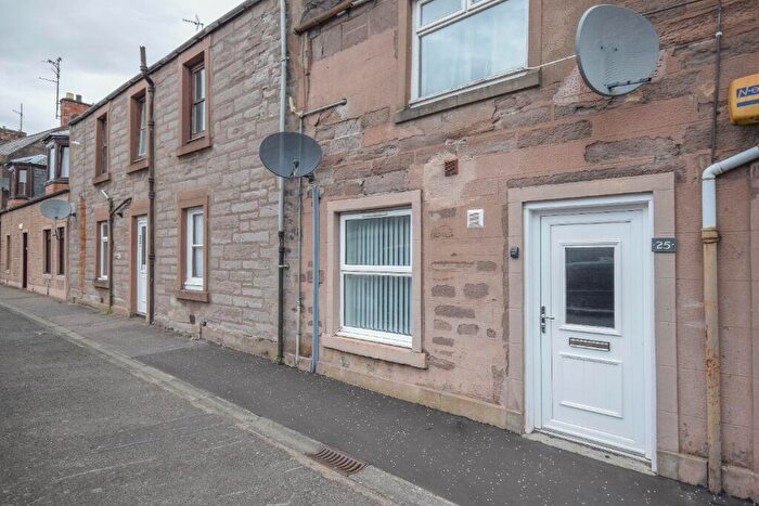 1 Bedroom Flat To Rent In Union Street, Brechin, Angus, DD9