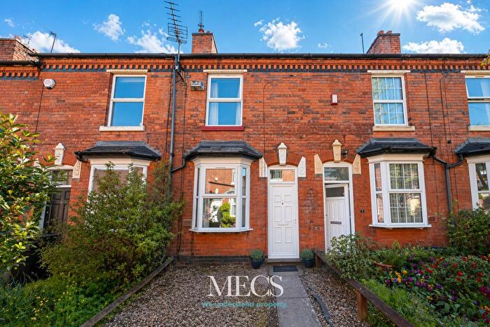 2 Bedroom Terraced House To Rent In Portland Terrace, Crabtree Road, Birmingham, West Midlands, B18