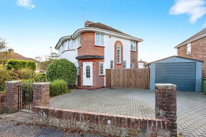 3 Bedroom Semi-Detached House For Sale In Curzon Avenue, Horsham, RH12