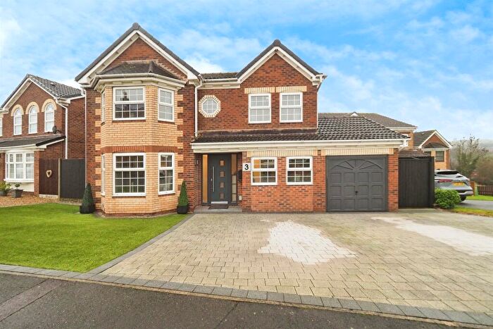 4 Bedroom Detached House For Sale In Blenheim Court, Belper, DE56