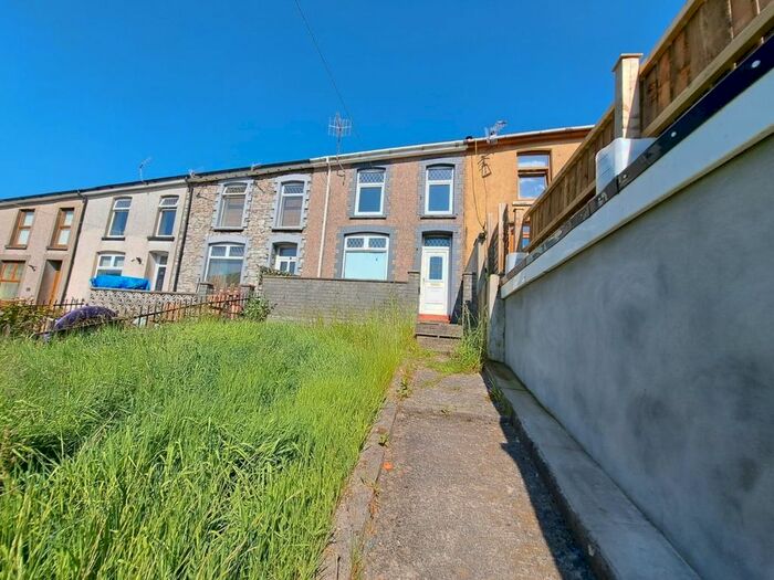 3 Bedroom Terraced House To Rent In Brynogwy Terrace, Nantymoel, Bridgend, CF32