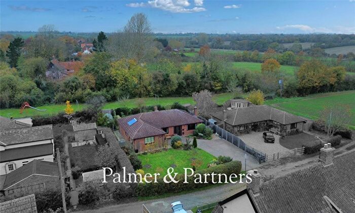 3 Bedroom Bungalow For Sale In School Corner, Cratfield, Halesworth, Suffolk, IP19