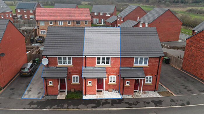 2 Bedroom Town House For Sale In Kirkby Place, Mountsorrel, Loughborough, Leicestershire, LE12
