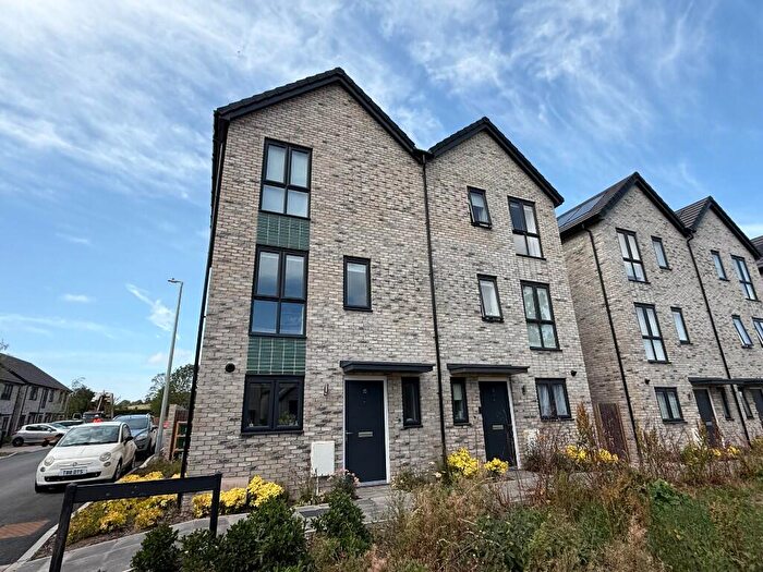 4 Bedroom End Of Terrace House To Rent In Bennett Close, Cribbs Triangle, Bristol, BS10