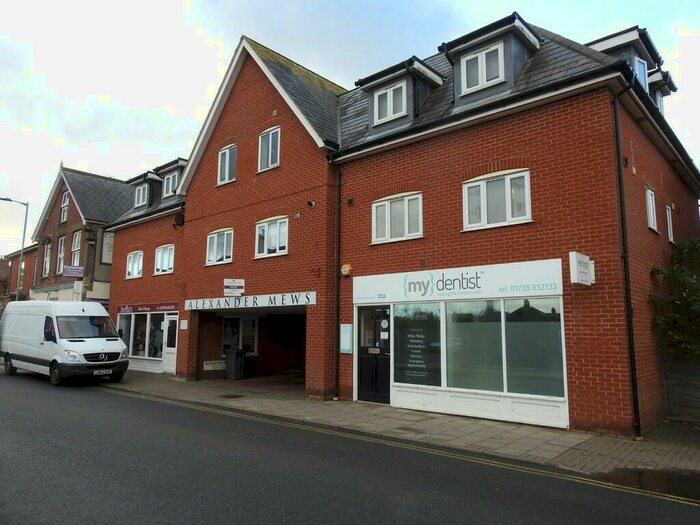 2 Bedroom Flat To Rent In Alexander Mews, Leiston, IP16