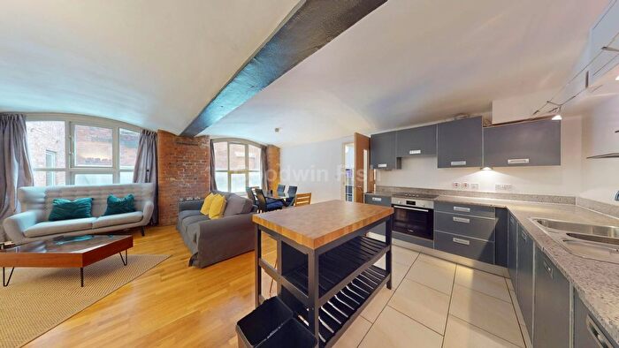 3 Bedroom Flat To Rent In New Sedgwick, Cotton Street, Ancoats, M4