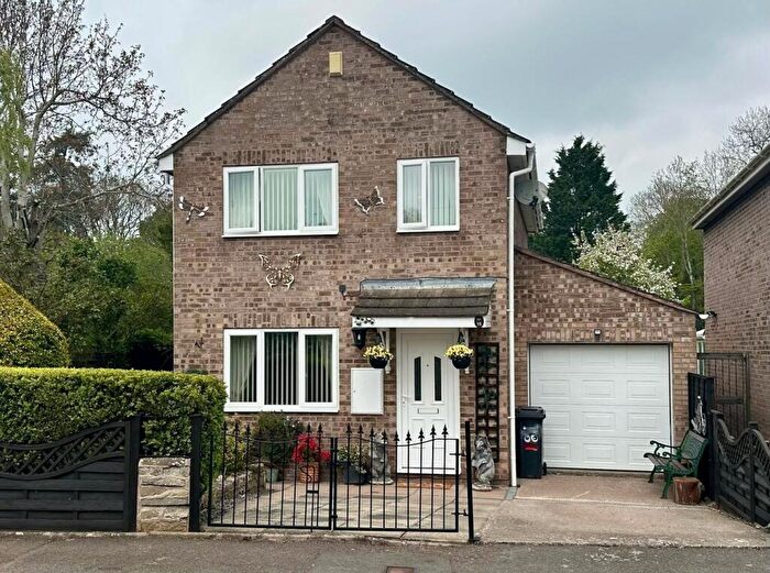 3 Bedroom Detached House For Sale In St Peters Close, Moreton-on-Lugg, Hereford, HR4