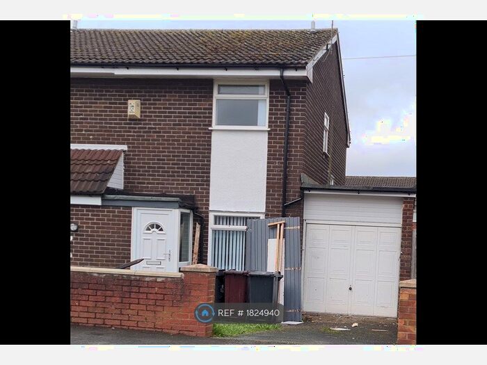 2 Bedroom Semi-Detached House To Rent In Saxon Way, Liverpool, L33