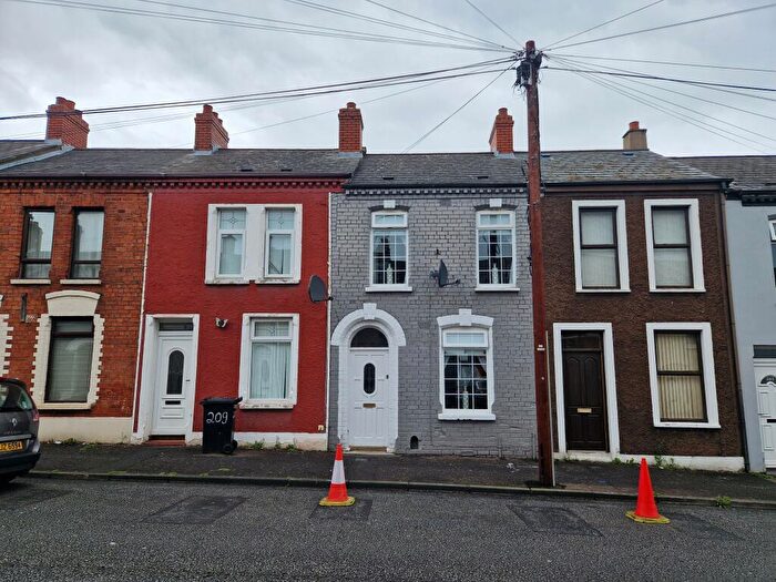 2 Bedroom Terraced House For Sale In Spamount Street, Belfast, County Antrim, Northern Ireland, BT15