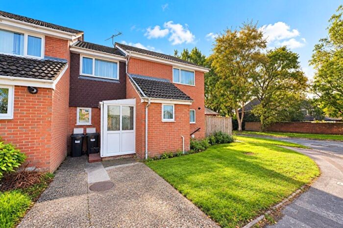 3 Bedroom End Of Terrace House For Sale In Tyrrells Court, Bransgore, Dorset., BH23