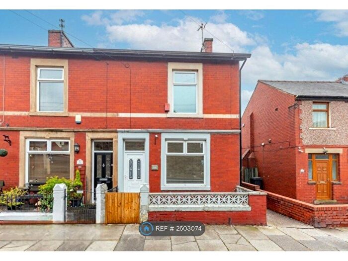 2 Bedroom End Of Terrace House To Rent In Atlas Street, Clayton Le Moors, BB5