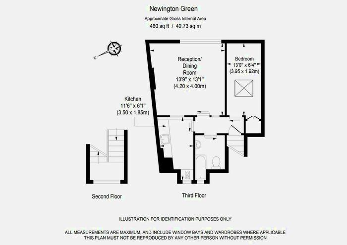 1 Bedroom Flat For Sale In Newington Green, London, N16