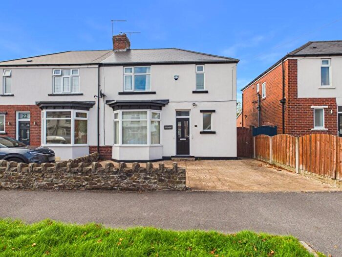 3 Bedroom Semi-Detached House For Sale In Robert Road, Meadowhead, Sheffield, S8