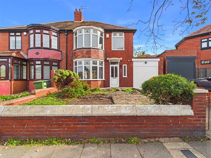 3 Bedroom Semi-Detached House For Sale In Mowbray Road, South Shields, NE33