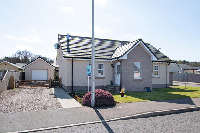 2 Bedroom Detached Bungalow For Sale In Cedar Way, Friockheim, DD11