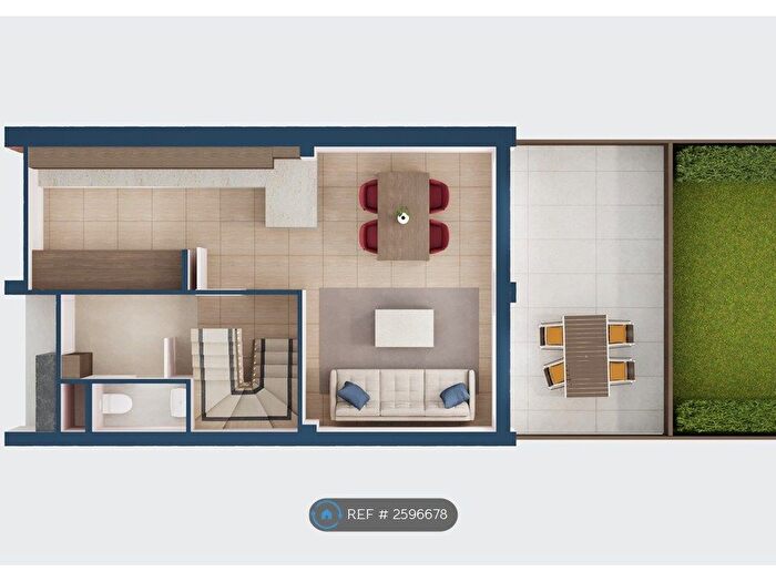 5 Bedroom Terraced House To Rent In Deena Close, London, W3