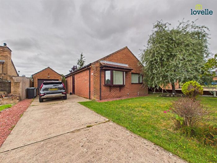 2 Bedroom Detached Bungalow To Rent In Ropewalk, Market Rasen, LN8
