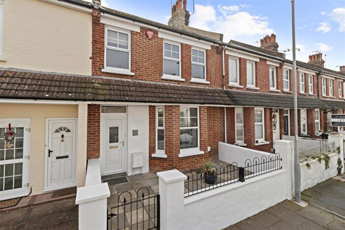 3 Bedroom Terraced House For Sale In Latimer Road, Eastbourne, BN22