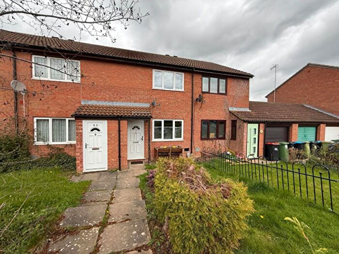 2 Bedroom Terraced House To Rent In Two Mile Ash, MK8