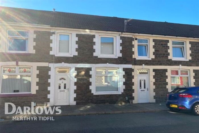 3 Bedroom Terraced House To Rent In Thompson Street, Pontypridd, CF37