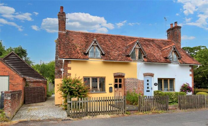 2 Bedroom Semi-Detached House For Sale In Main Street, Chilton, Didcot, Oxfordshire, OX11