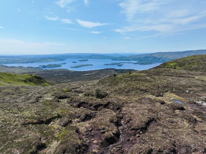 Land For Sale In Beinn Bhreac Hill, Loch Lomond, G63