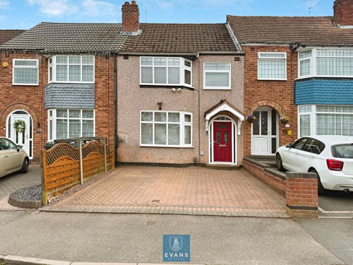 3 Bedroom Terraced House For Sale In Hallbrook Road, Keresley Coventry, CV6