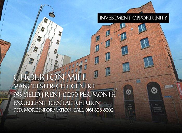 1 Bedroom Apartment For Sale In Chorlton Mill, Cambridge Street, Manchester City Centre, Manchester, M1