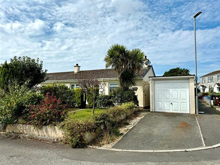 2 Bedroom Semi-Detached Bungalow To Rent In Polwhele Road, Newquay, TR7