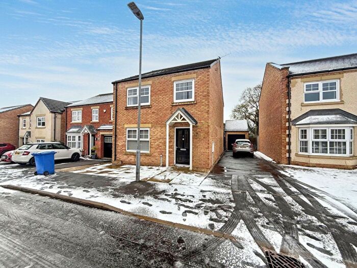 4 Bedroom Detached House For Sale In Blake Drive, Cramlington, NE23