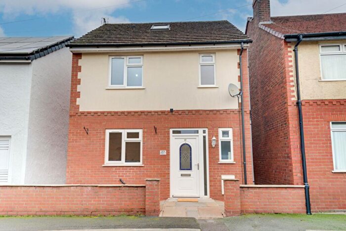 4 Bedroom Detached House For Sale In Jodrell Street, Macclesfield, SK11