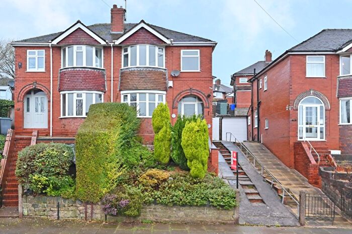 3 Bedroom Semi Detached House To Rent In Hunters Way, Penkhull, Stoke-On-Trent, ST4