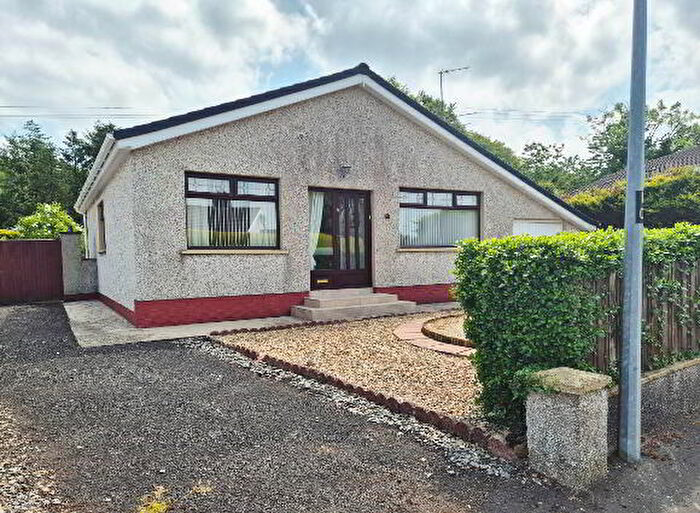 3 Bedroom Detached Bungalows For Sale In Cherry Park, Coleraine, BT51